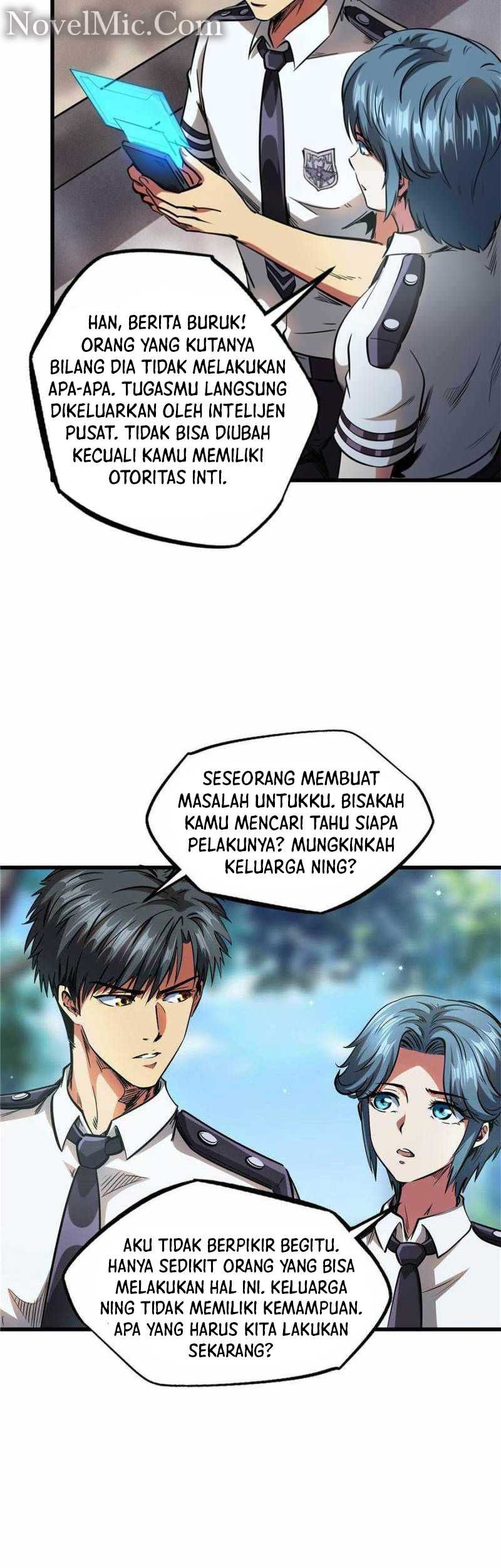 Super God Gene Chapter 132 Gambar 5