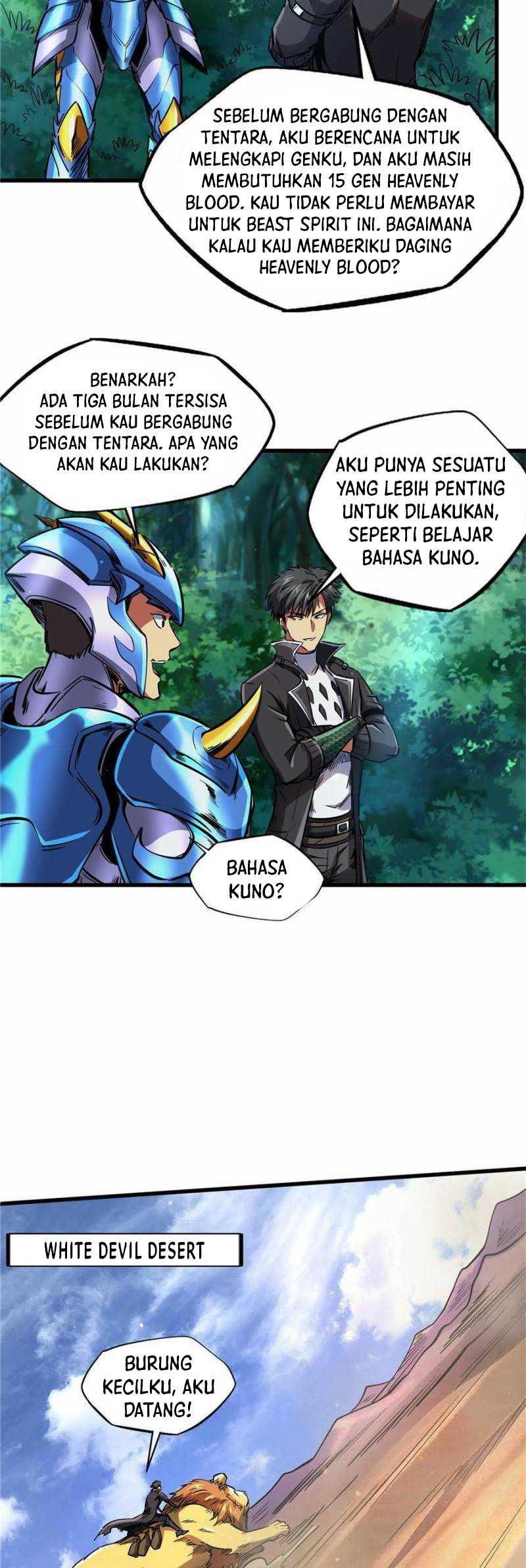 Super God Gene Chapter 132 Gambar 7