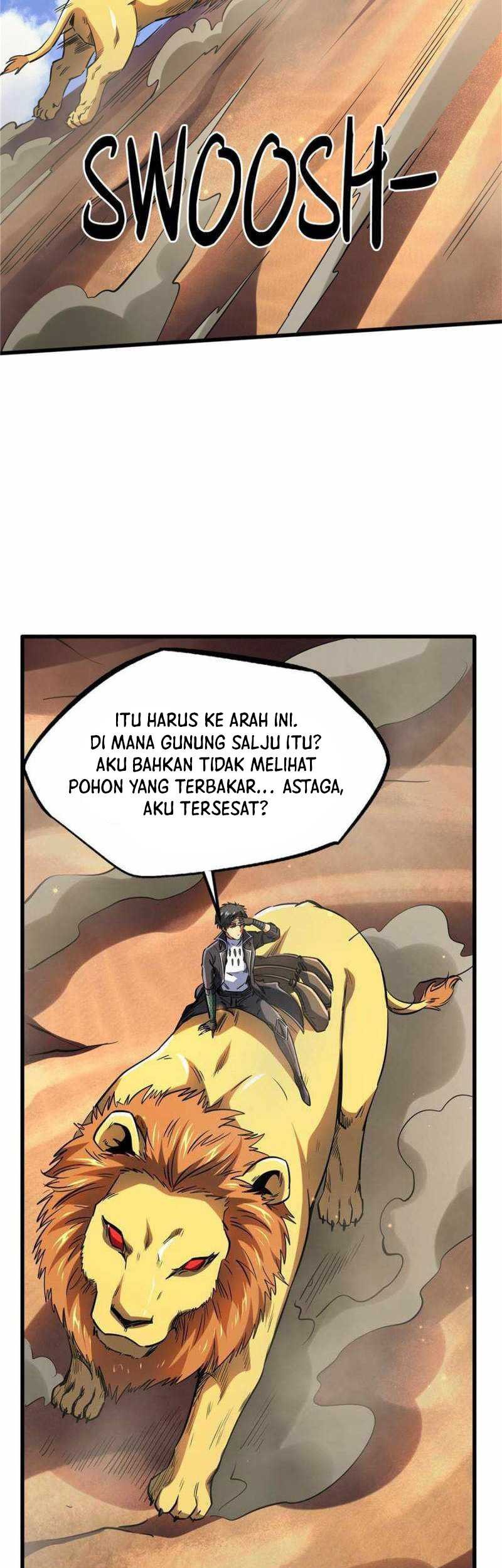 Super God Gene Chapter 132 Gambar 8