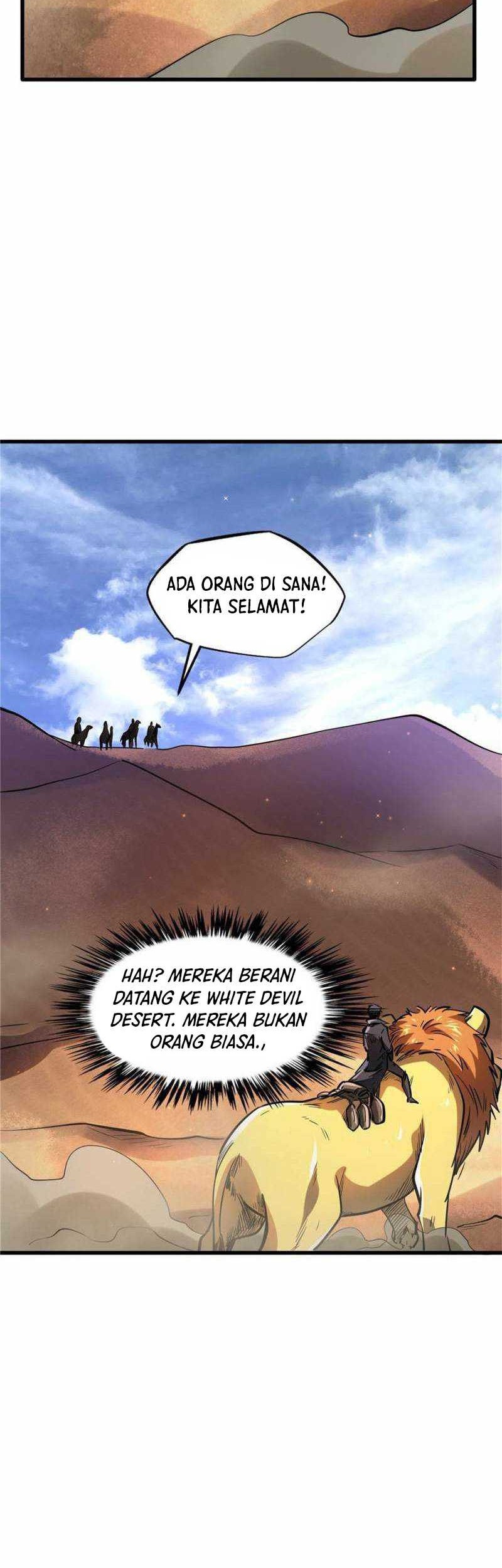 Super God Gene Chapter 132 Gambar 9