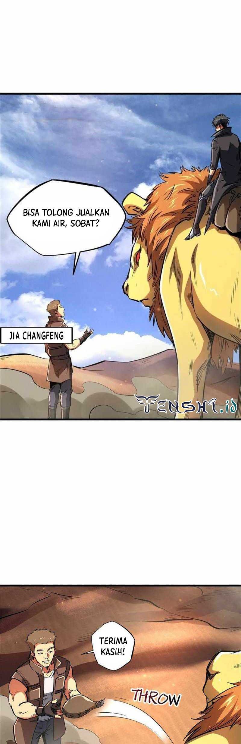 Super God Gene Chapter 132 Gambar 10