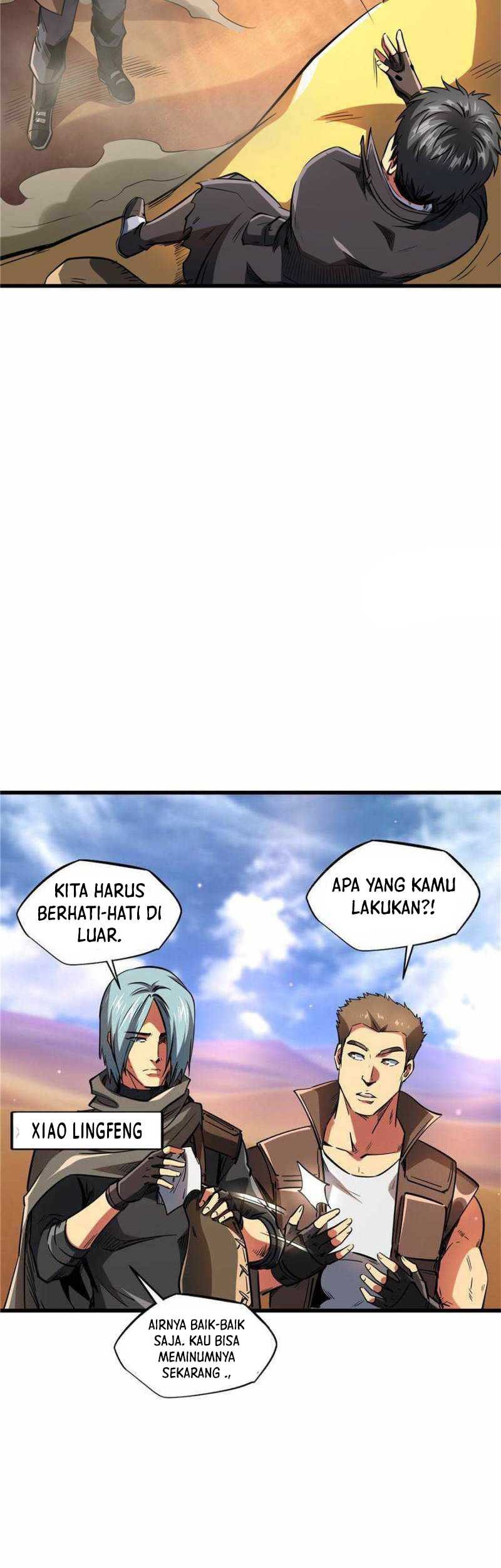 Super God Gene Chapter 132 Gambar 11