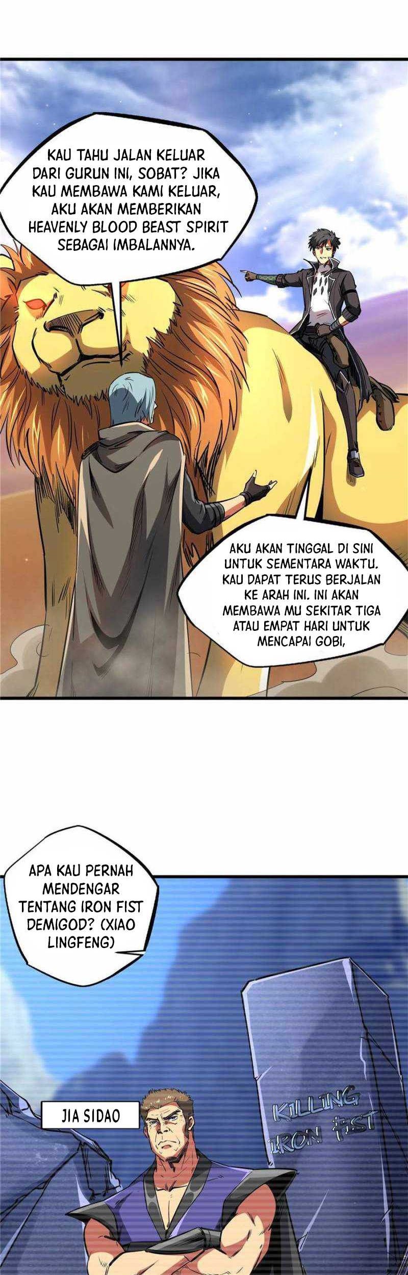 Super God Gene Chapter 132 Gambar 12