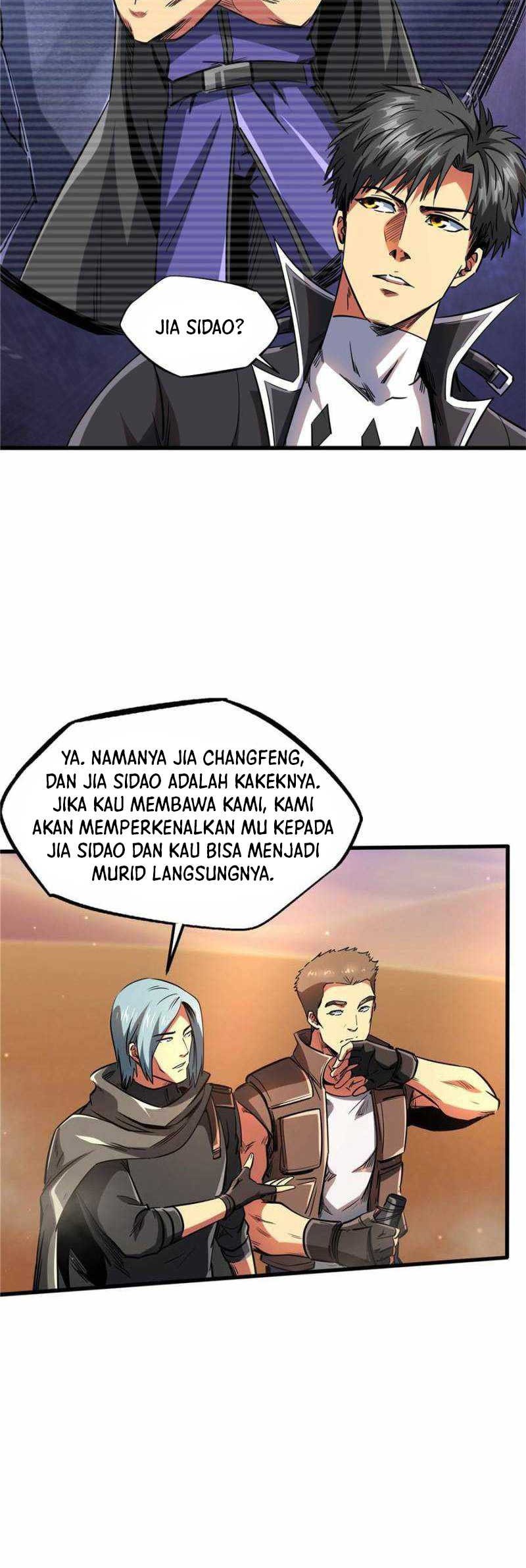 Super God Gene Chapter 132 Gambar 13
