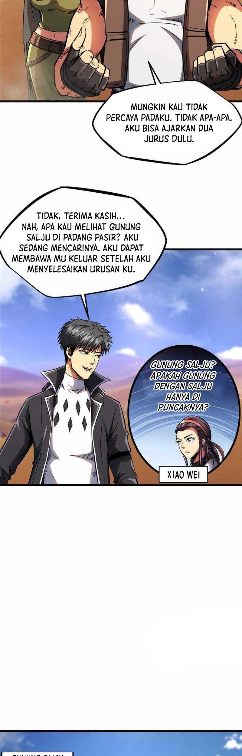Super God Gene Chapter 132 Gambar 15