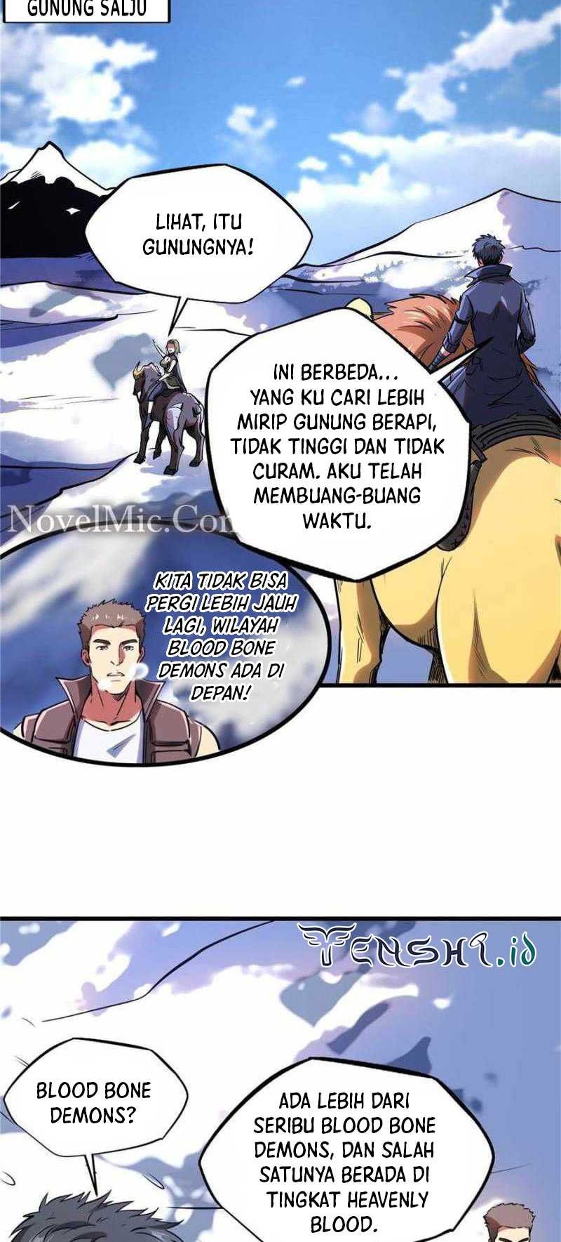 Super God Gene Chapter 132 Gambar 16