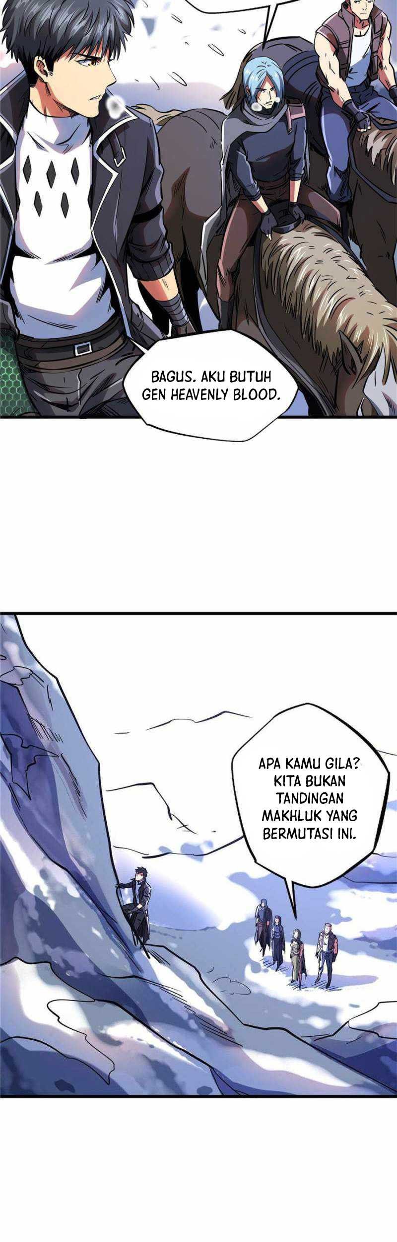 Super God Gene Chapter 132 Gambar 17