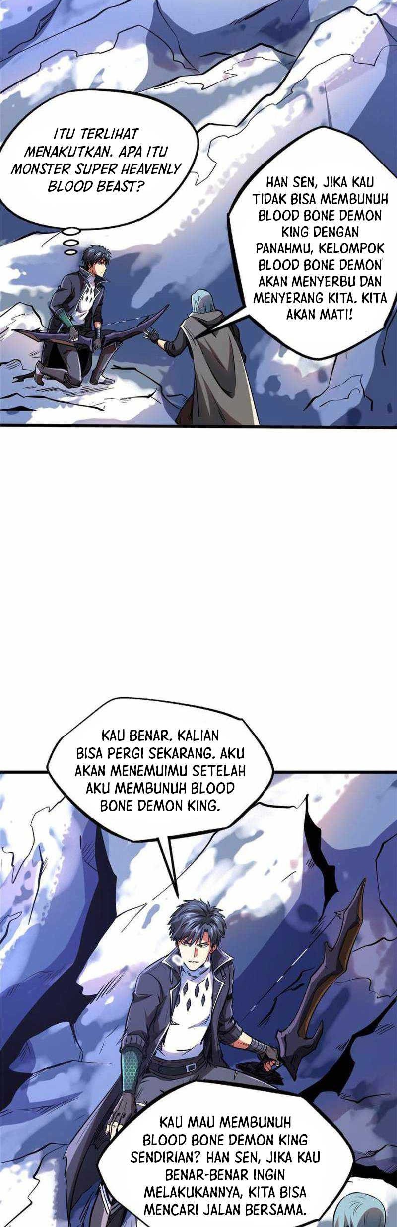 Super God Gene Chapter 132 Gambar 19
