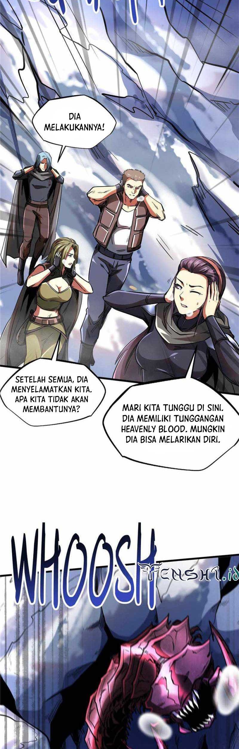 Super God Gene Chapter 132 Gambar 21