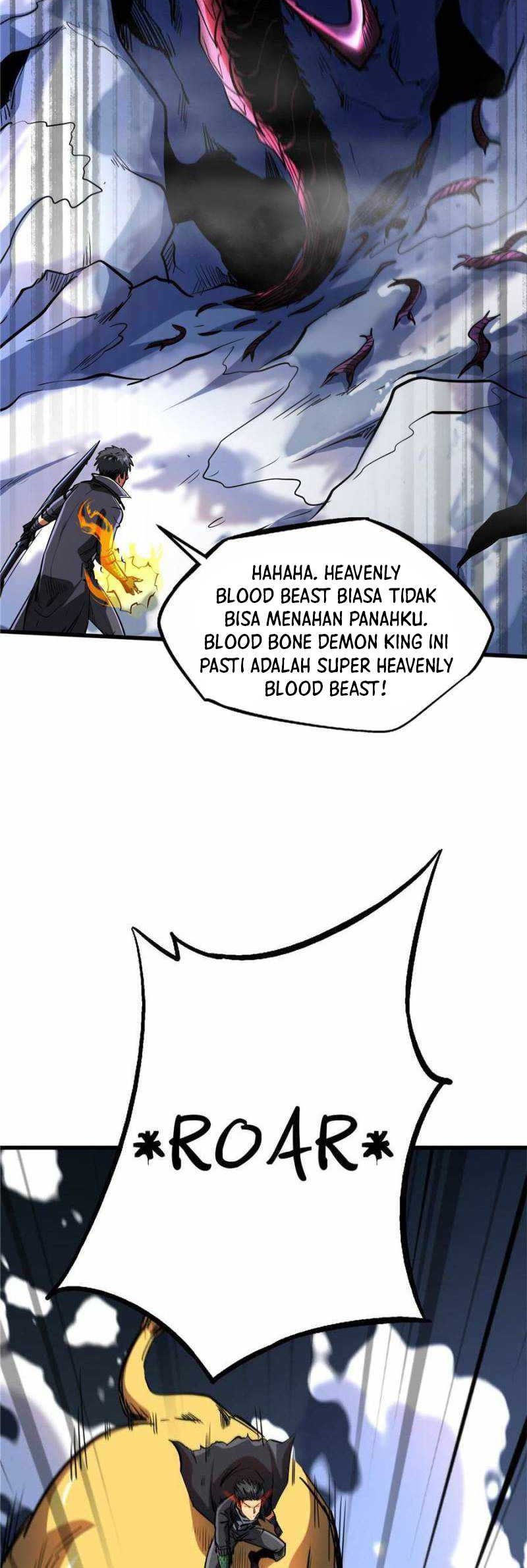 Super God Gene Chapter 132 Gambar 22