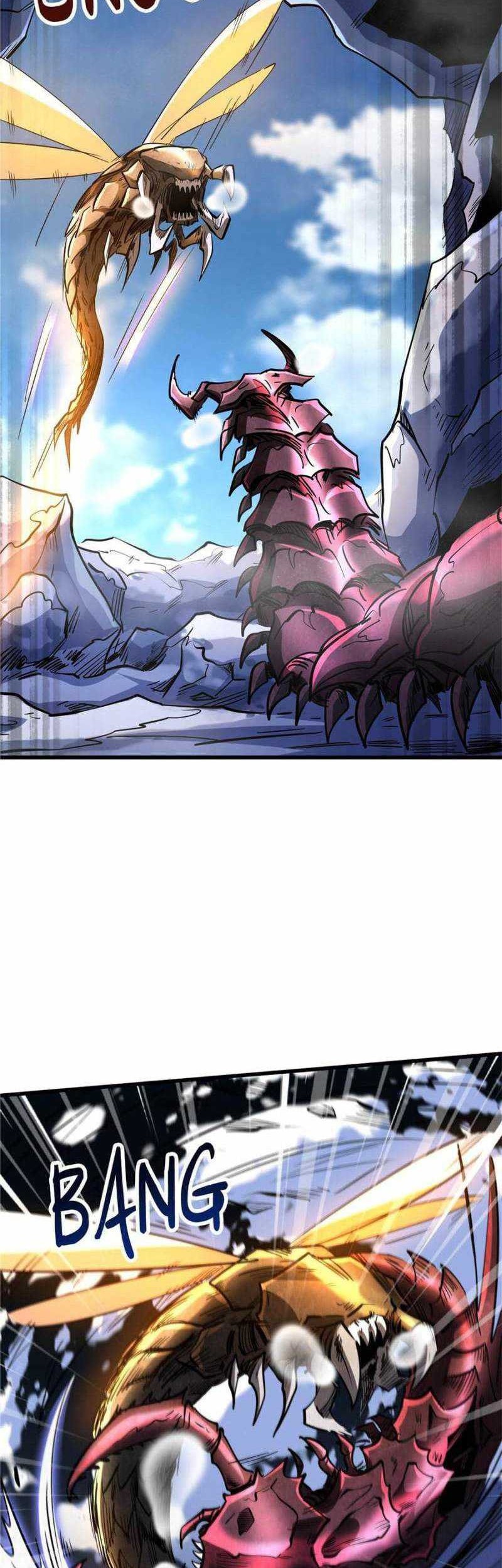 Super God Gene Chapter 132 Gambar 24