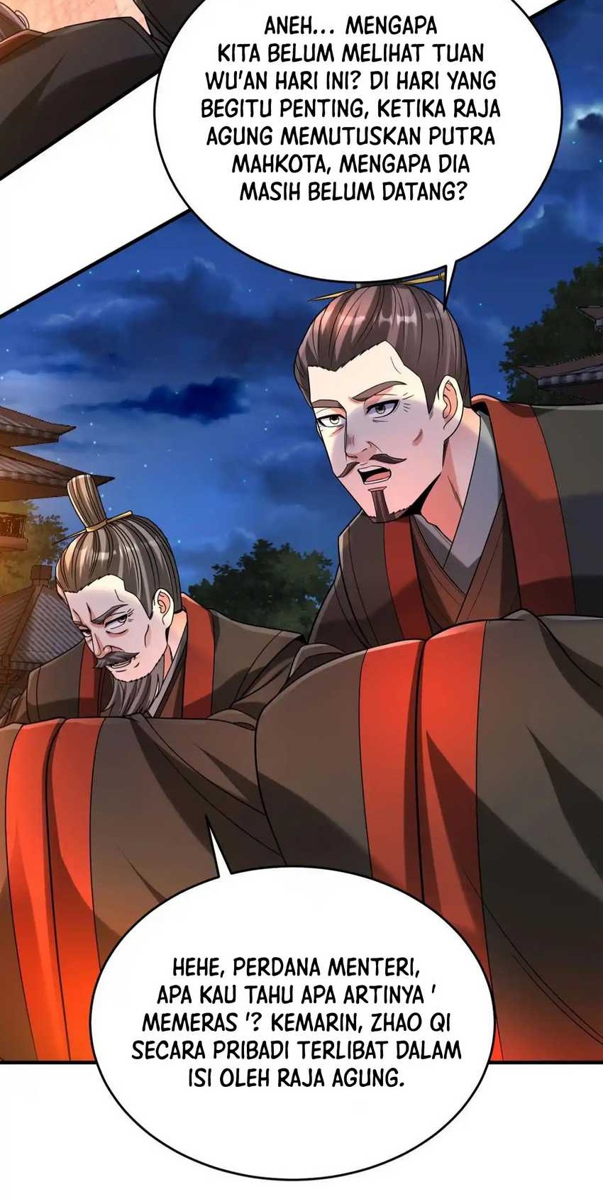 The Son Of The First Emperor Kills Enemies And Becomes A God Chapter 94 Gambar 21