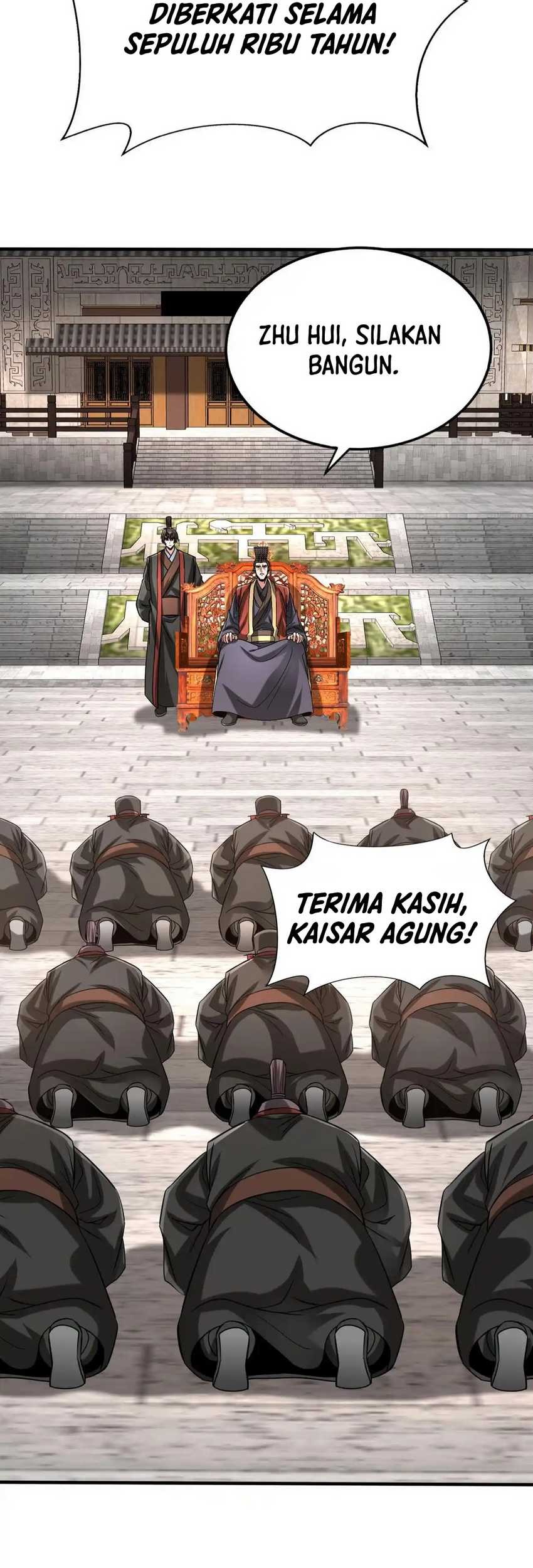 The Son Of The First Emperor Kills Enemies And Becomes A God Chapter 94 Gambar 34