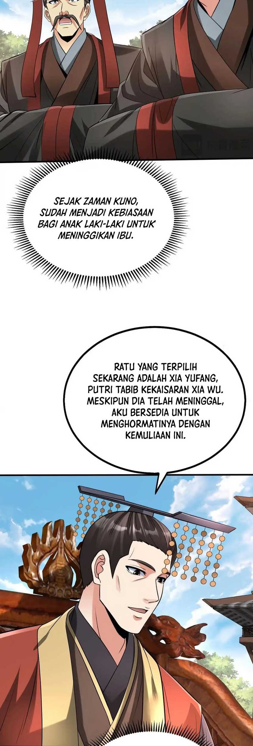 The Son Of The First Emperor Kills Enemies And Becomes A God Chapter 94 Gambar 46