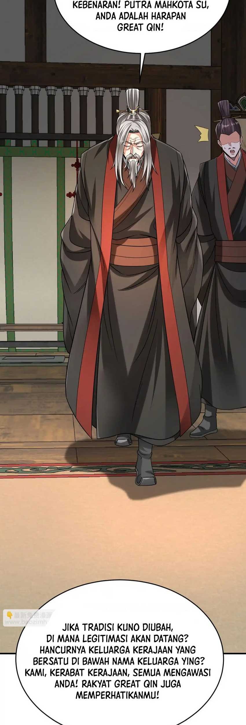 The Son Of The First Emperor Kills Enemies And Becomes A God Chapter 94 Gambar 4