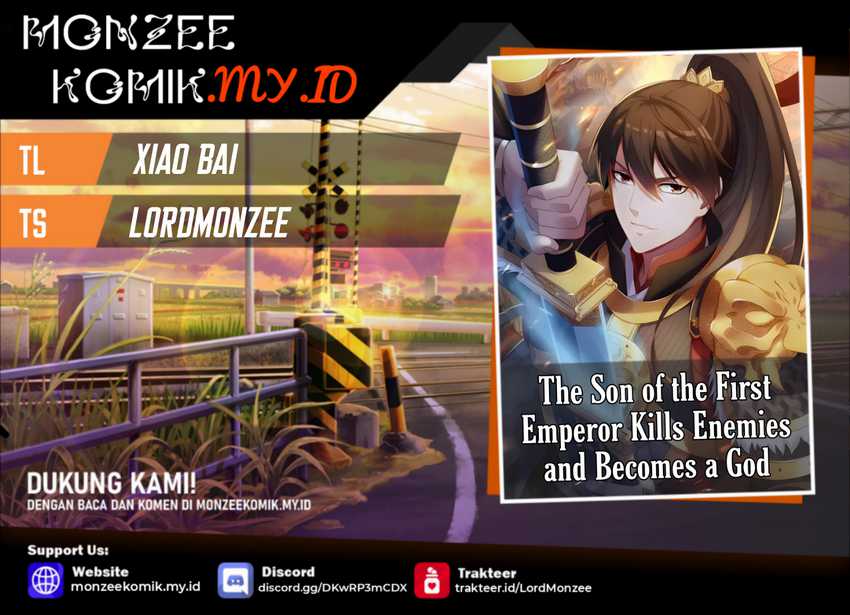 Baca Komik The Son Of The First Emperor Kills Enemies And Becomes A God Chapter 93 Gambar 1