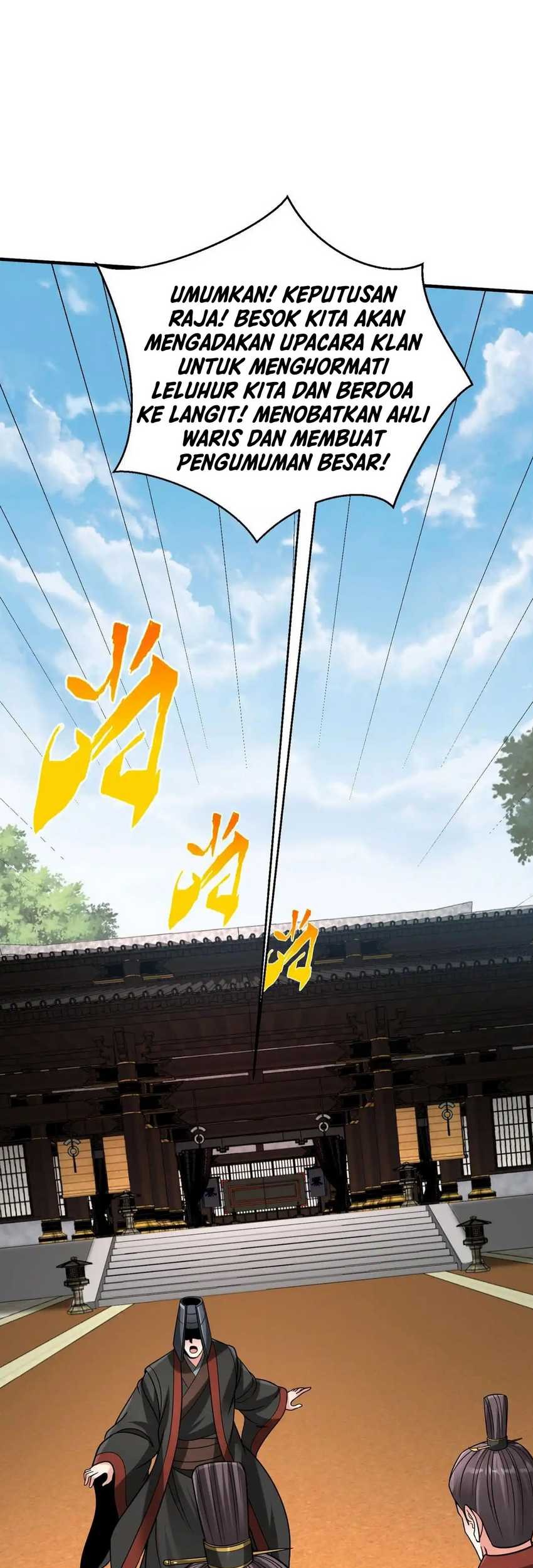 The Son Of The First Emperor Kills Enemies And Becomes A God Chapter 93 Gambar 20