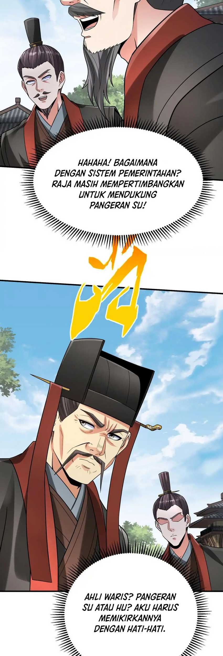 The Son Of The First Emperor Kills Enemies And Becomes A God Chapter 93 Gambar 22