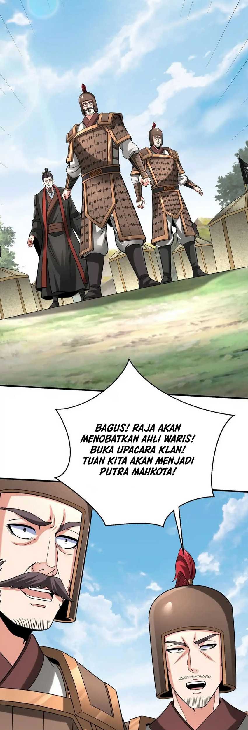 The Son Of The First Emperor Kills Enemies And Becomes A God Chapter 93 Gambar 24