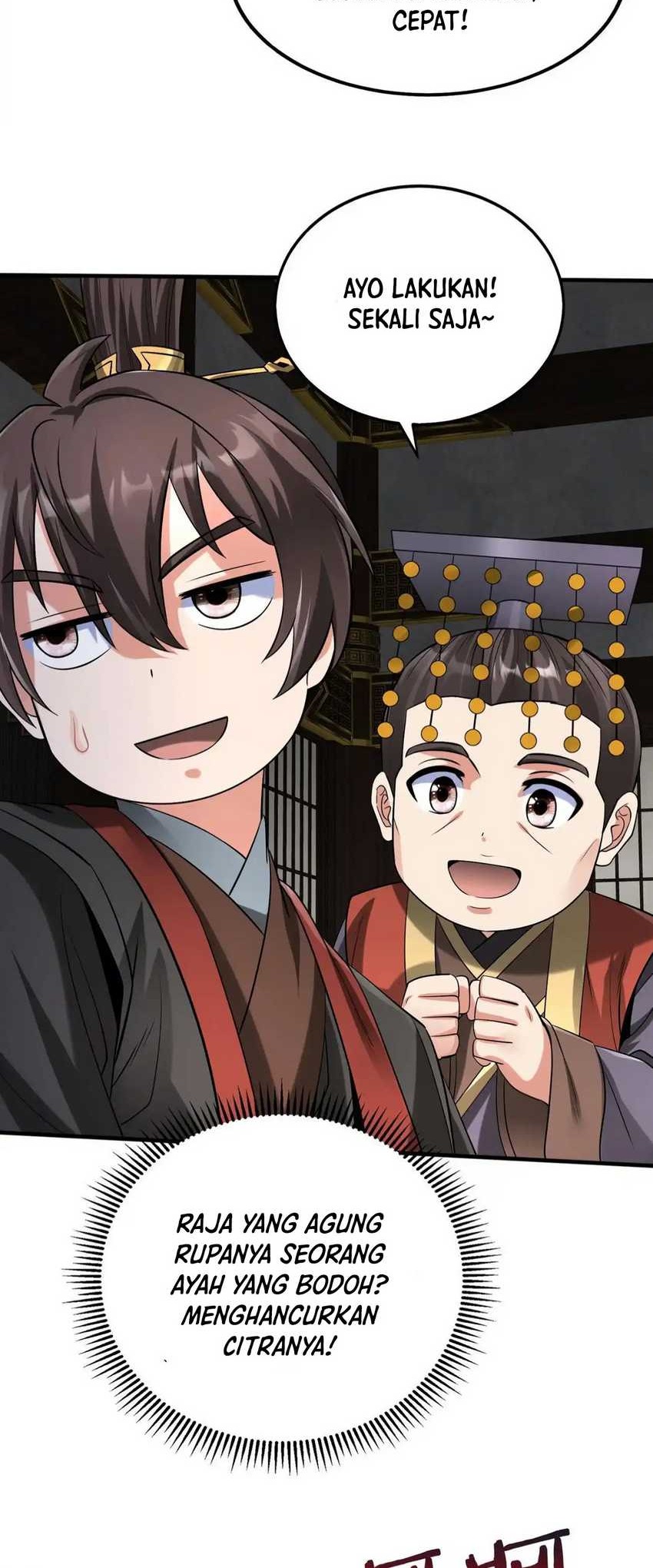 The Son Of The First Emperor Kills Enemies And Becomes A God Chapter 93 Gambar 27