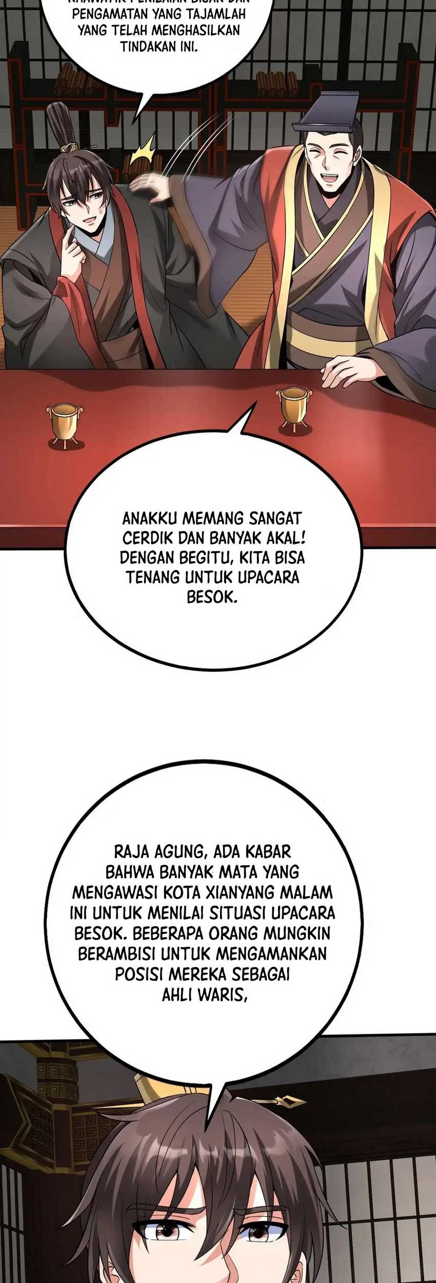 The Son Of The First Emperor Kills Enemies And Becomes A God Chapter 93 Gambar 34