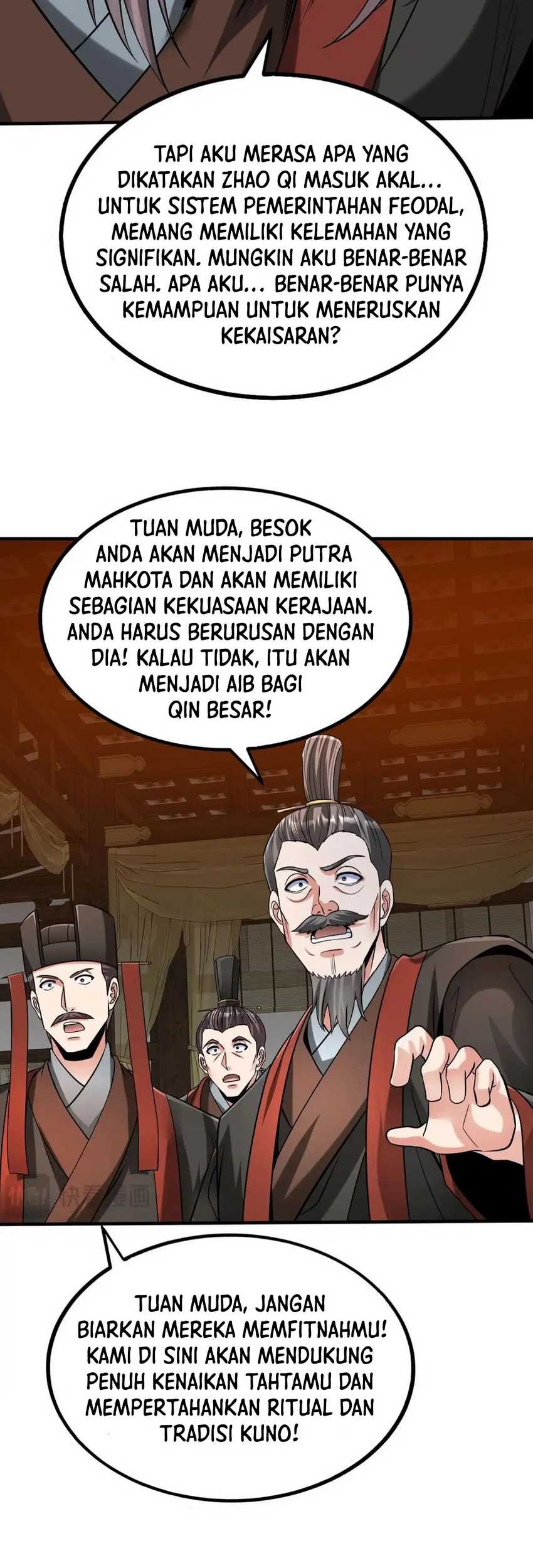 The Son Of The First Emperor Kills Enemies And Becomes A God Chapter 93 Gambar 46