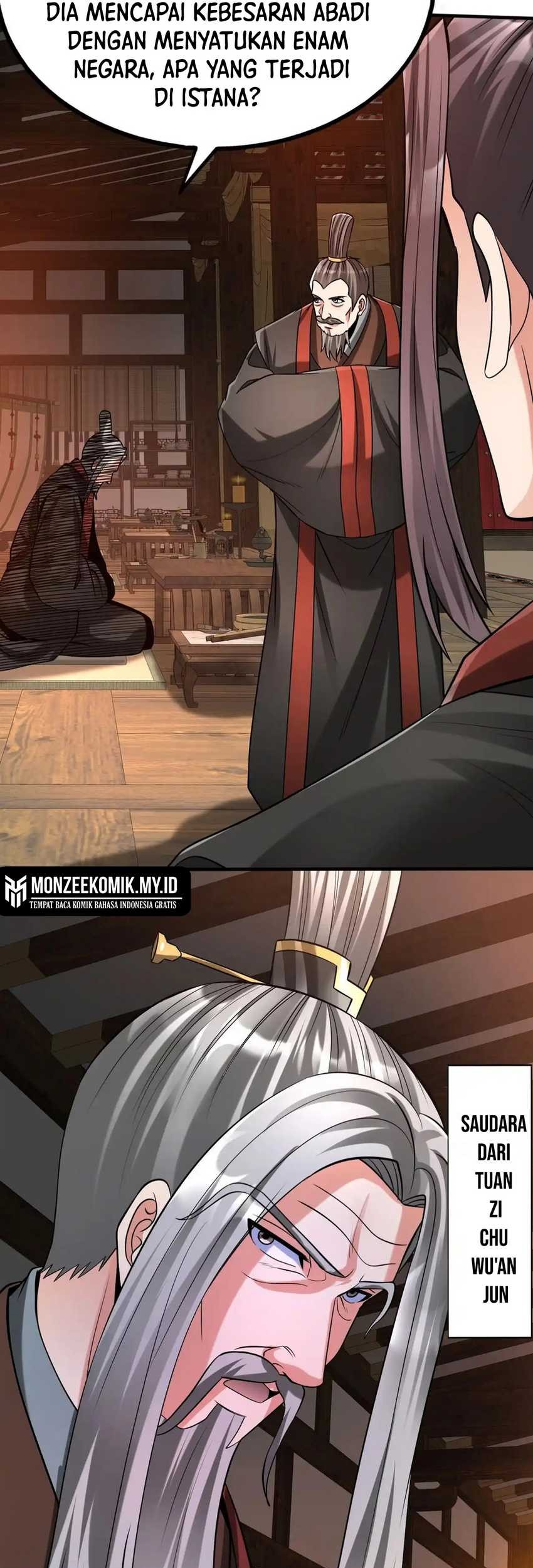 The Son Of The First Emperor Kills Enemies And Becomes A God Chapter 93 Gambar 50