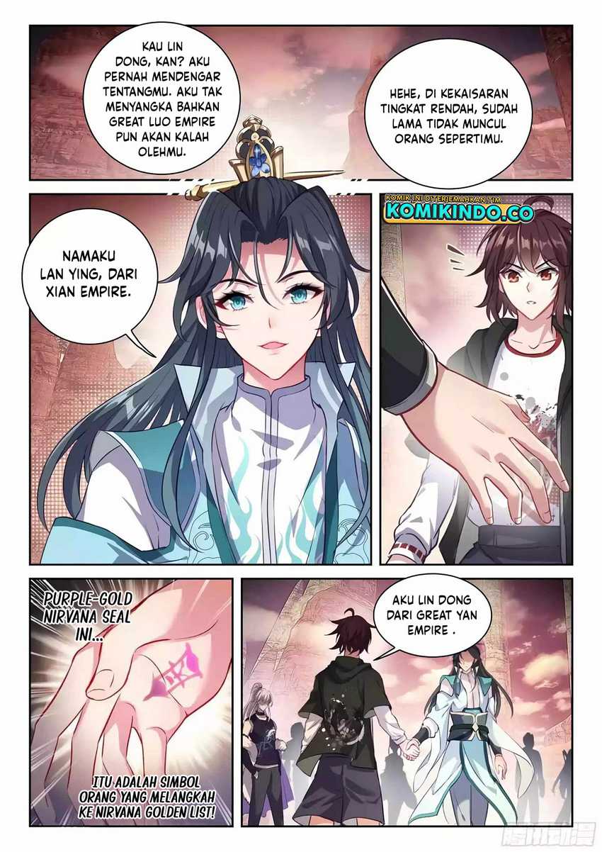 Wu Dong Qian Kun Chapter 226 Gambar 11