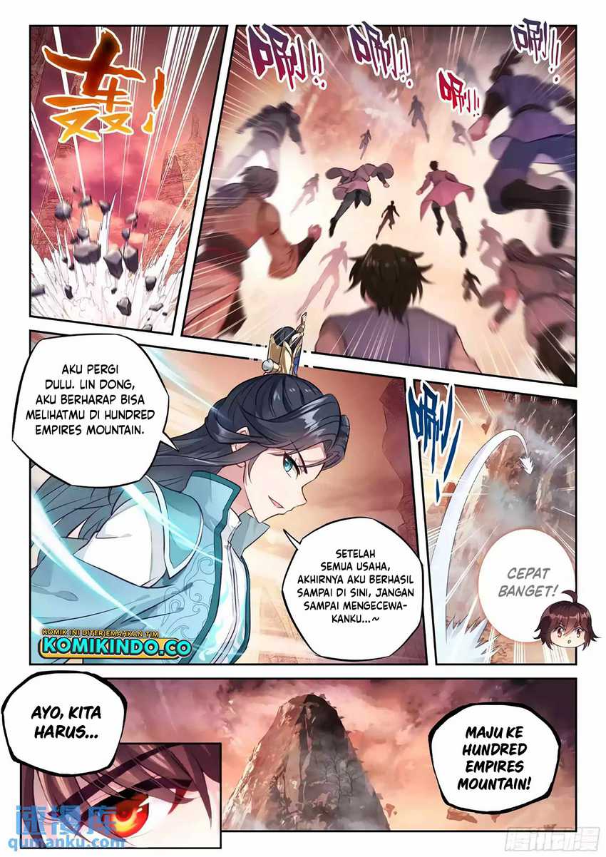 Wu Dong Qian Kun Chapter 226 Gambar 14