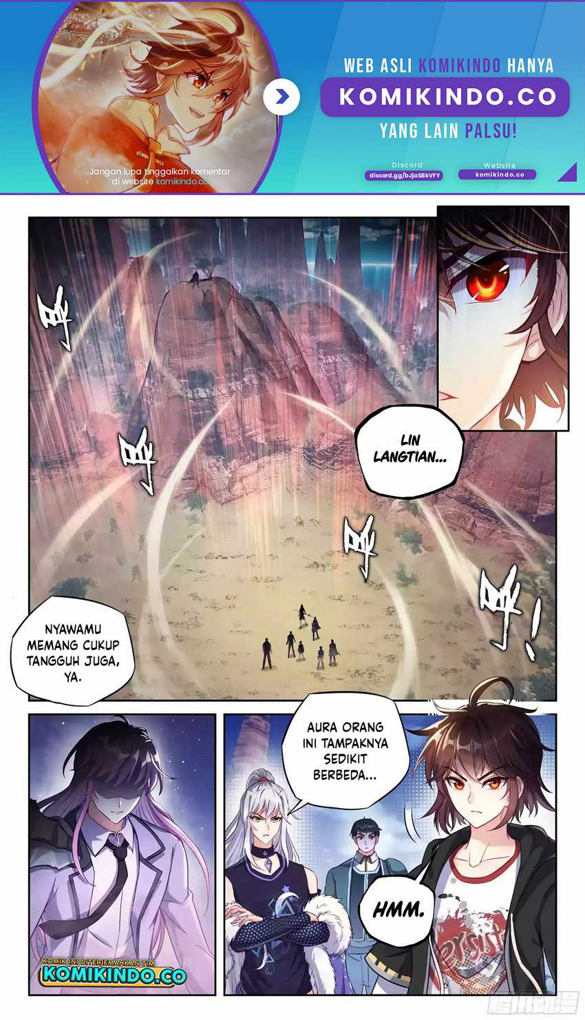 Baca  Wu Dong Qian Kun Chapter 226 Gambar 2