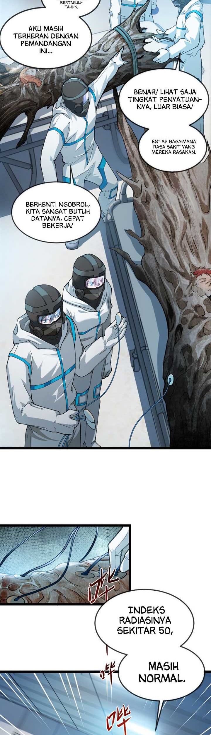 Collector of Creepiness Chapter 11 Gambar 4