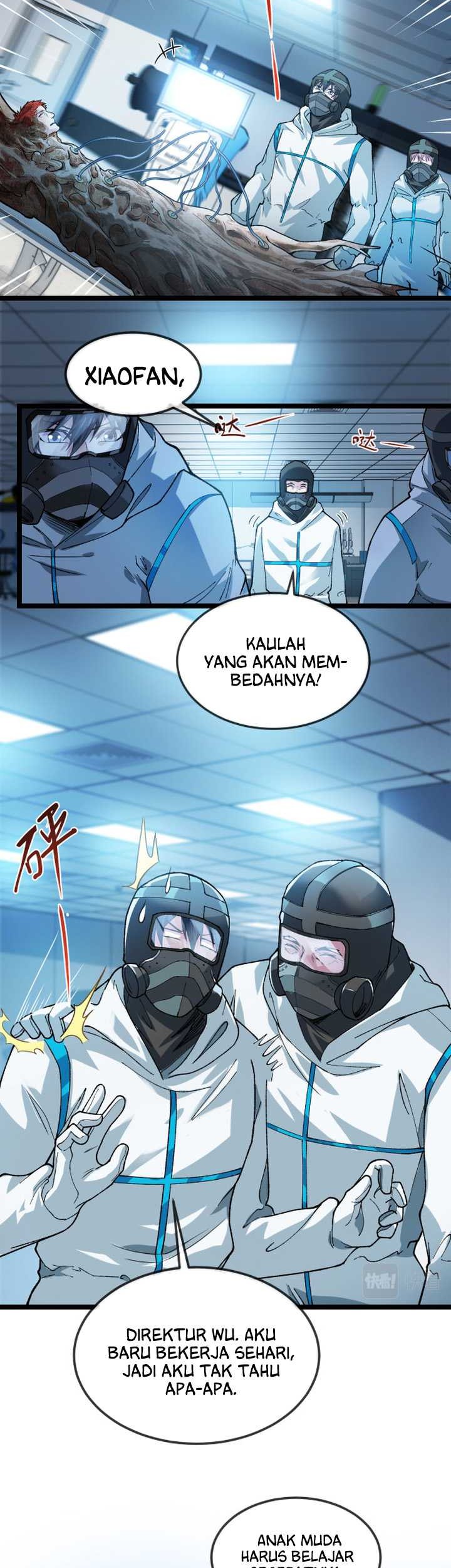 Collector of Creepiness Chapter 11 Gambar 5