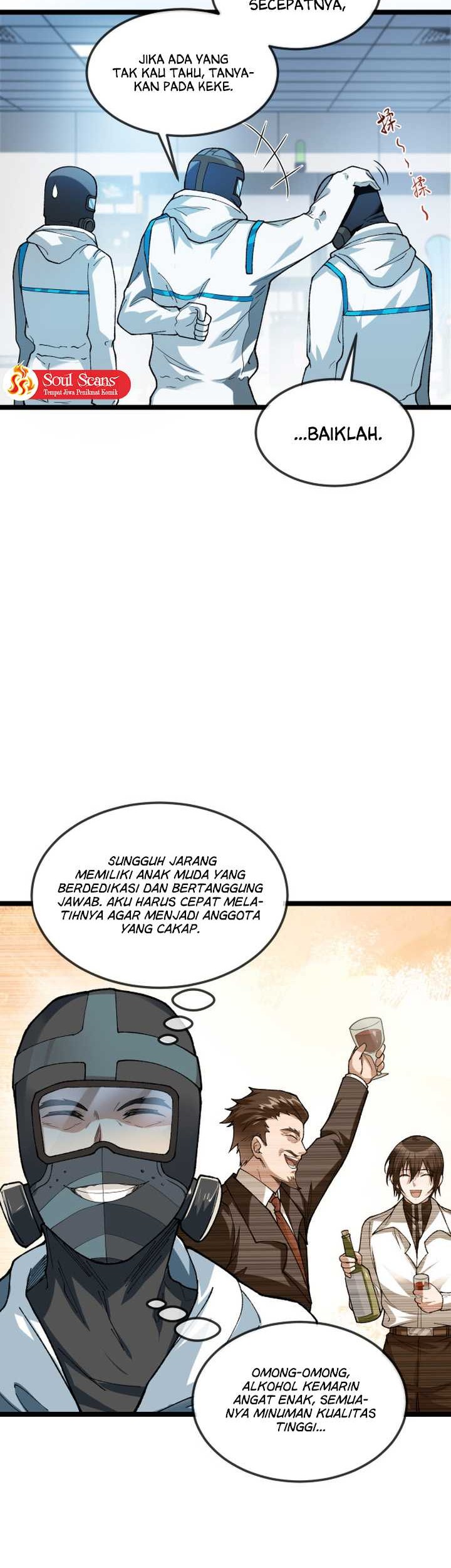 Collector of Creepiness Chapter 11 Gambar 6