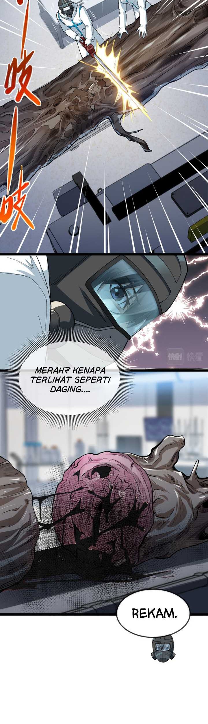 Collector of Creepiness Chapter 11 Gambar 8