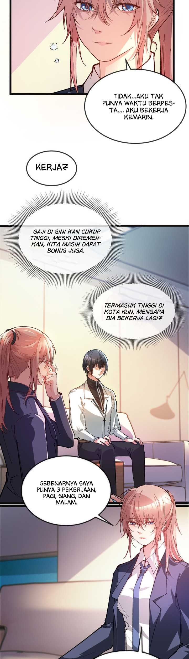 Collector of Creepiness Chapter 11 Gambar 13