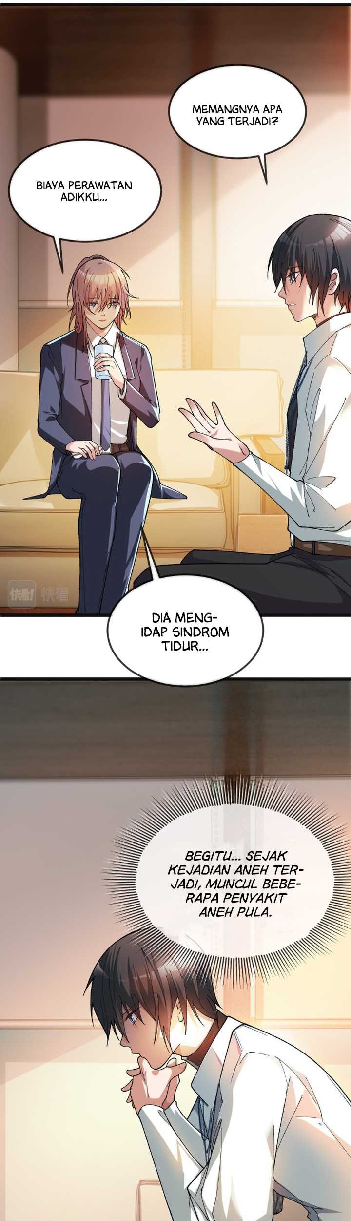 Collector of Creepiness Chapter 11 Gambar 15