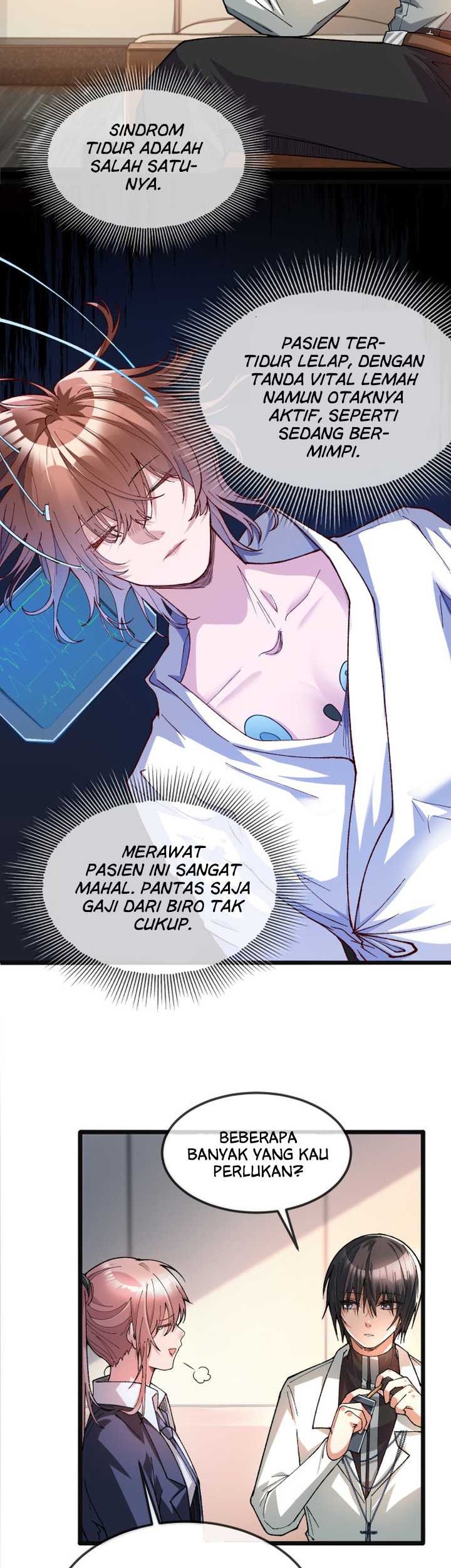 Collector of Creepiness Chapter 11 Gambar 16