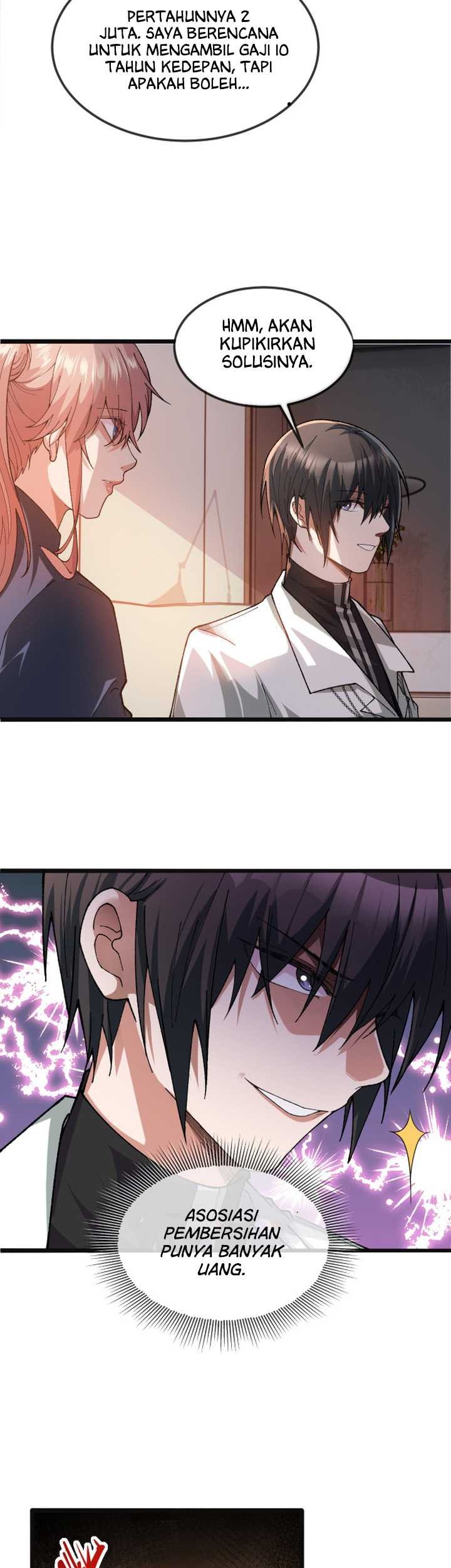 Collector of Creepiness Chapter 11 Gambar 17