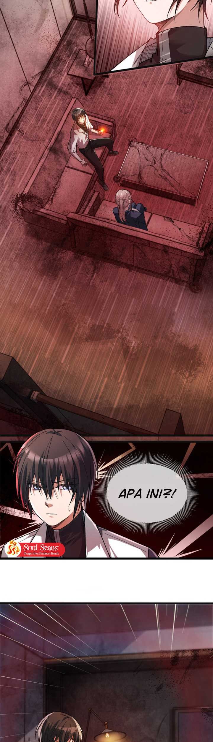 Collector of Creepiness Chapter 11 Gambar 19