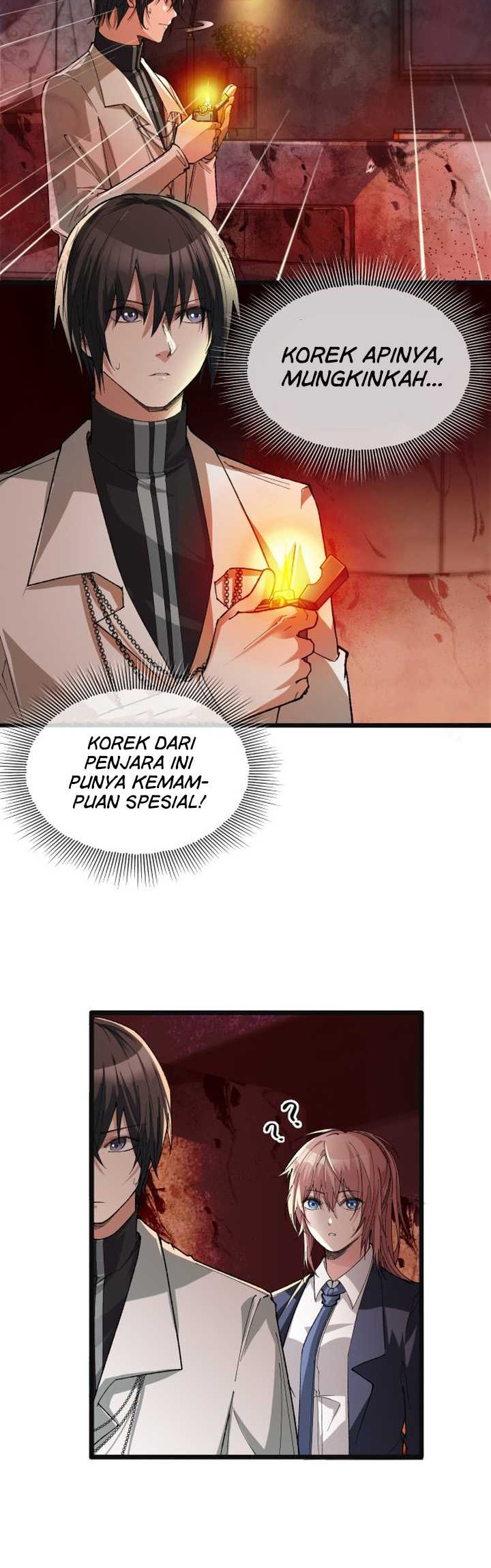 Collector of Creepiness Chapter 11 Gambar 20