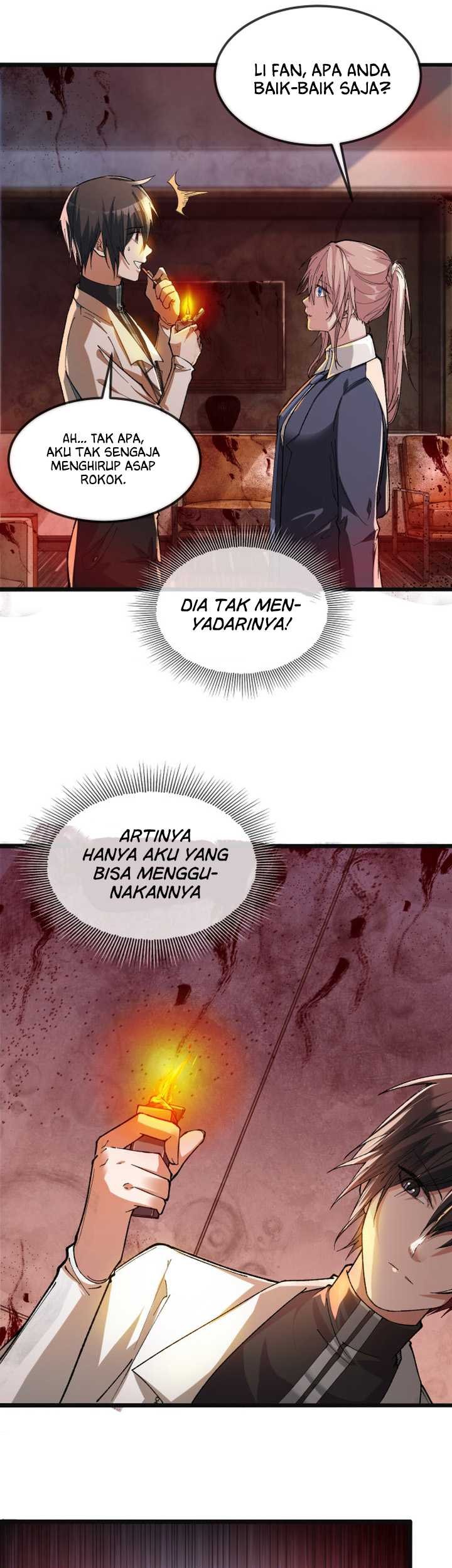 Collector of Creepiness Chapter 11 Gambar 21