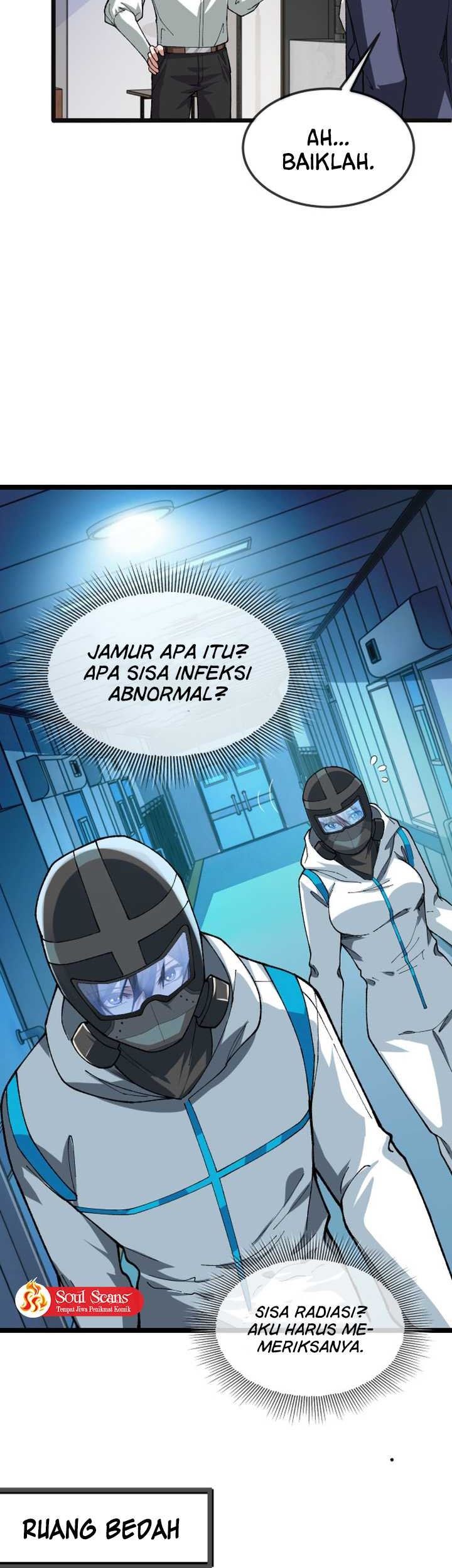 Collector of Creepiness Chapter 11 Gambar 23