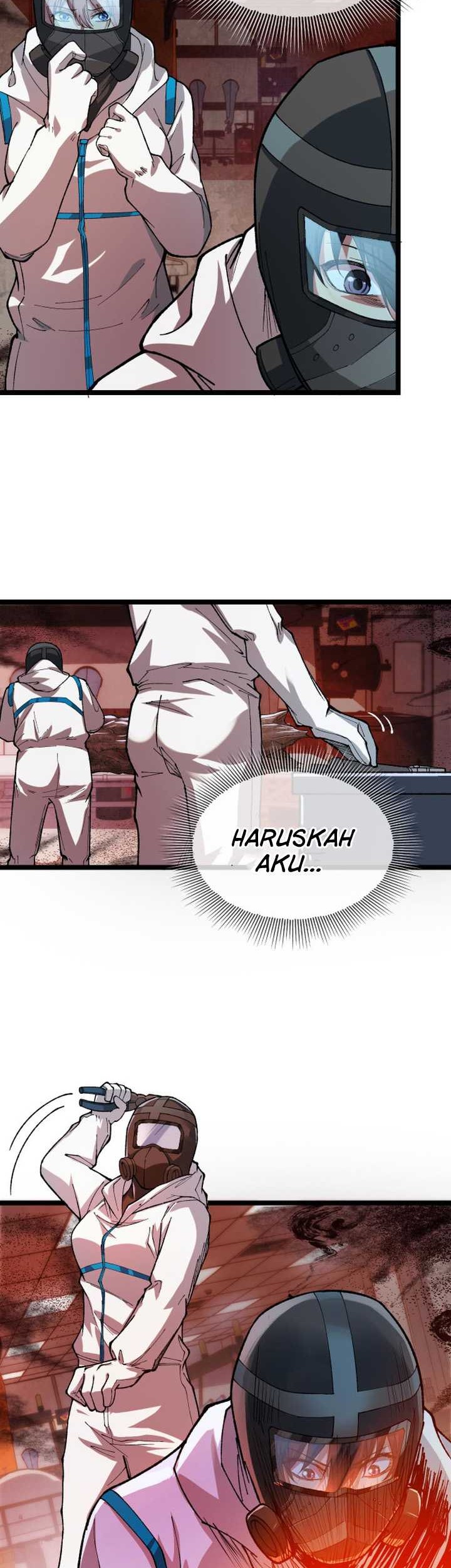 Collector of Creepiness Chapter 11 Gambar 28