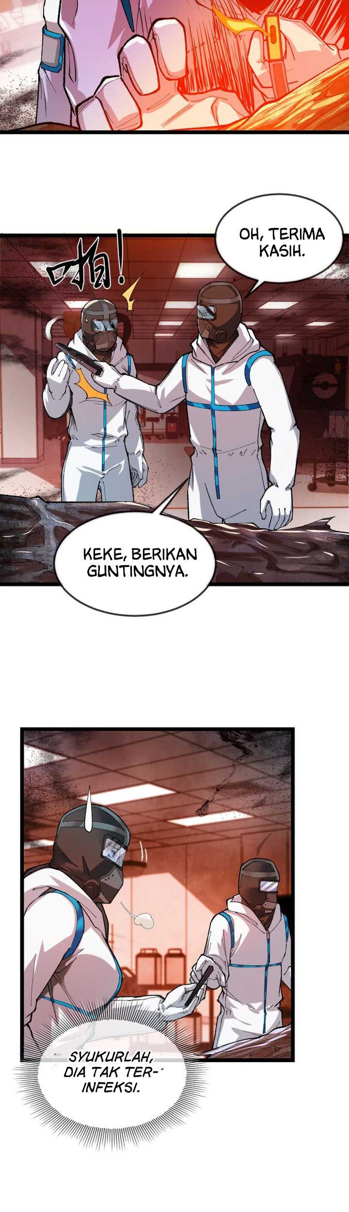 Collector of Creepiness Chapter 11 Gambar 29
