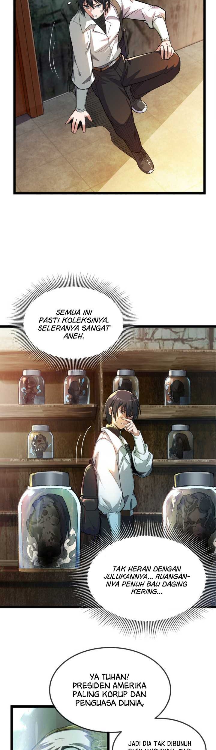 Collector of Creepiness Chapter 10 Gambar 4