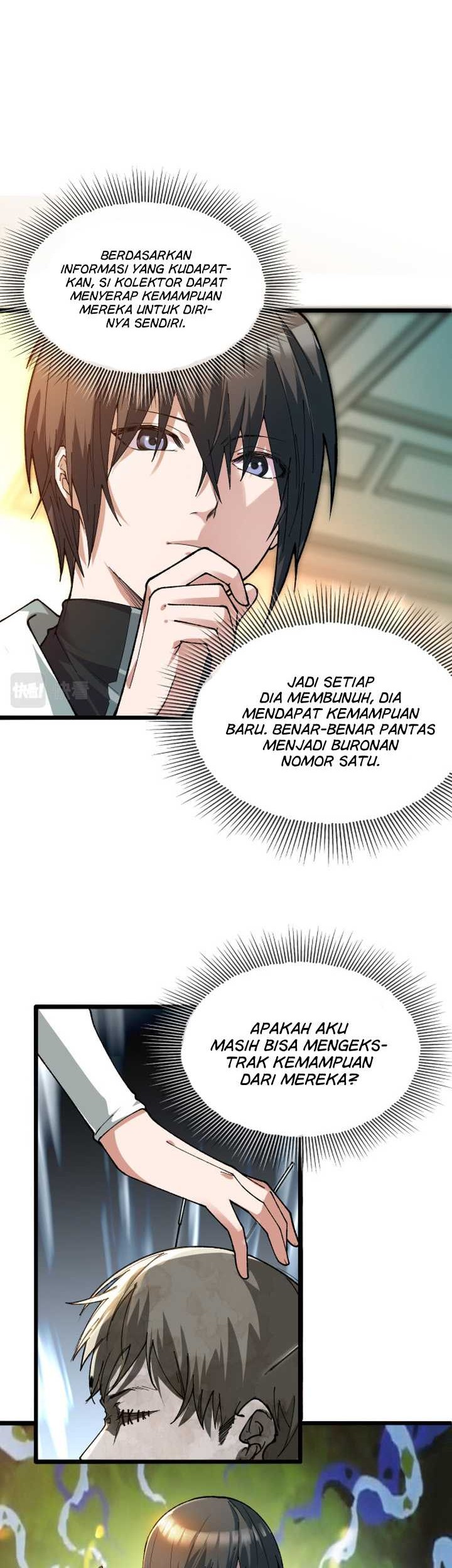 Collector of Creepiness Chapter 10 Gambar 6
