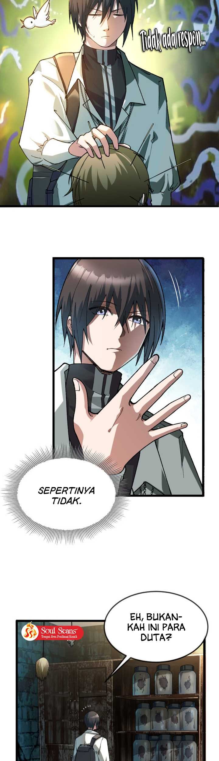Collector of Creepiness Chapter 10 Gambar 7