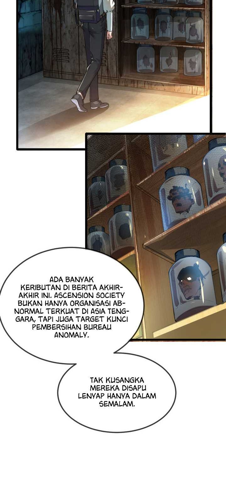 Collector of Creepiness Chapter 10 Gambar 8