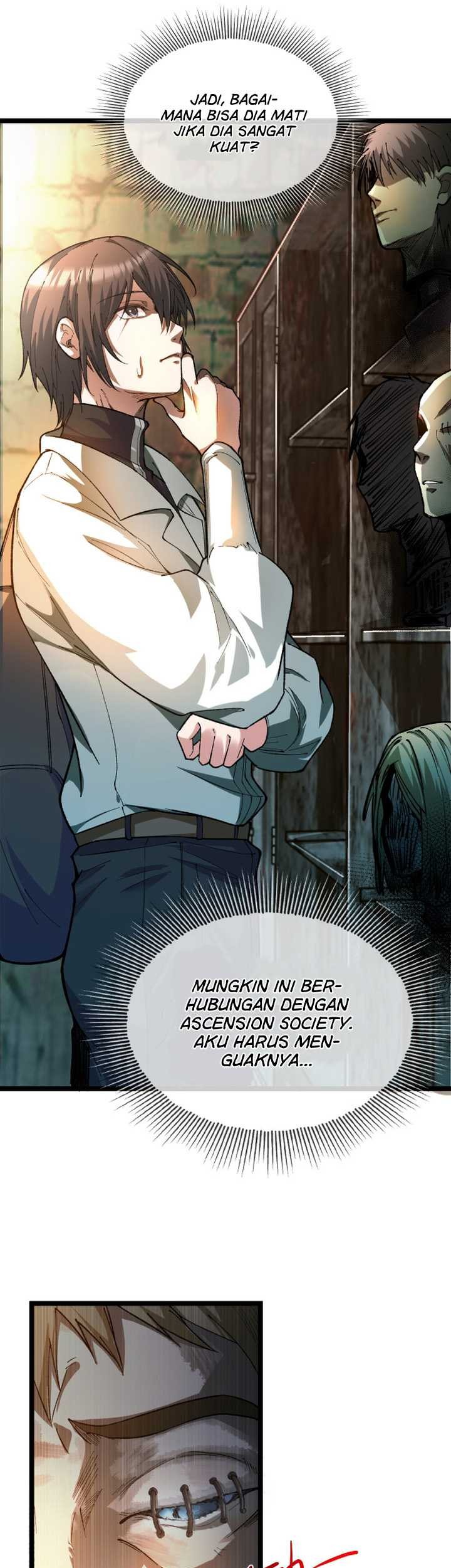 Collector of Creepiness Chapter 10 Gambar 9