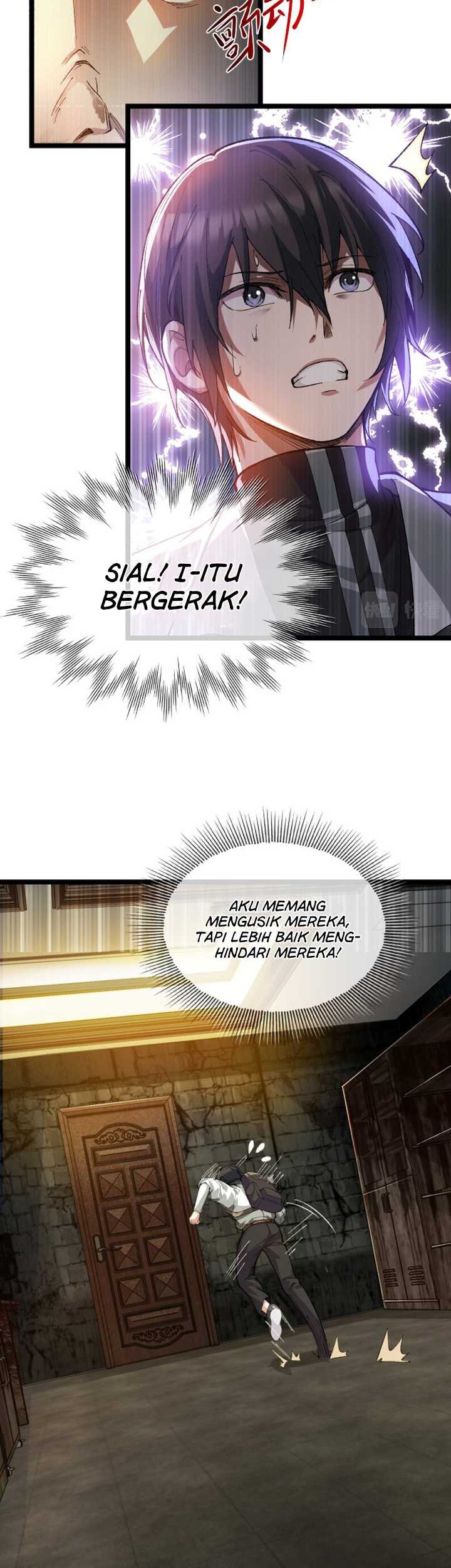 Collector of Creepiness Chapter 10 Gambar 10